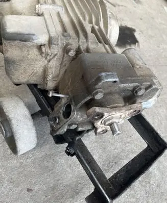 Rear differential