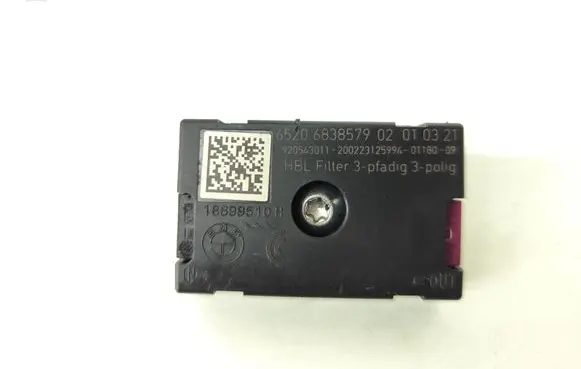 Antenna control unit