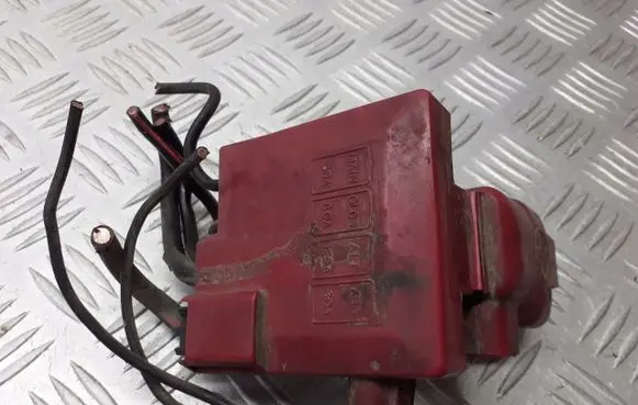 Toyota Yaris Positive wiring loom 