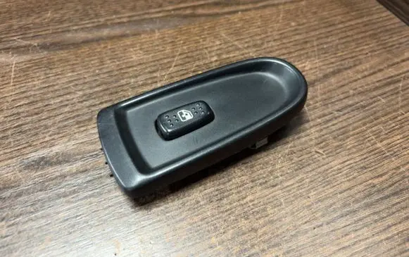 Electric window control switch