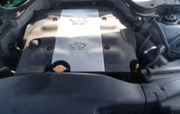 Infiniti FX Engine swap 