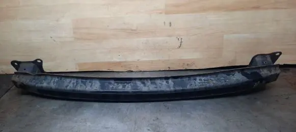 Rear bumper support beam