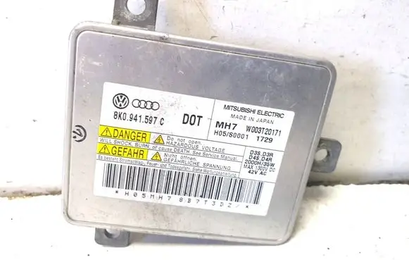 Audi A8 S8 D4 4H Xenon control unit/module 8K0941597C