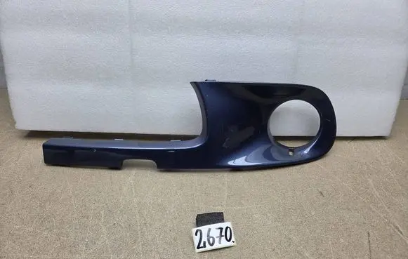 Mini One - Cooper Clubman R55 Front bumper splitter molding 27515646 12345678 27515547