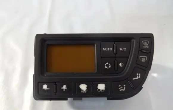 Citroen C4 Grand Picasso Climate control unit 9650868977