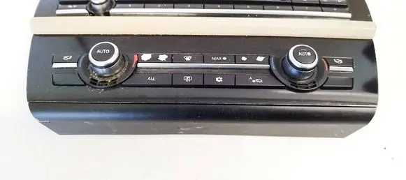 BMW 5 F10 F11 Climate control unit 923363301