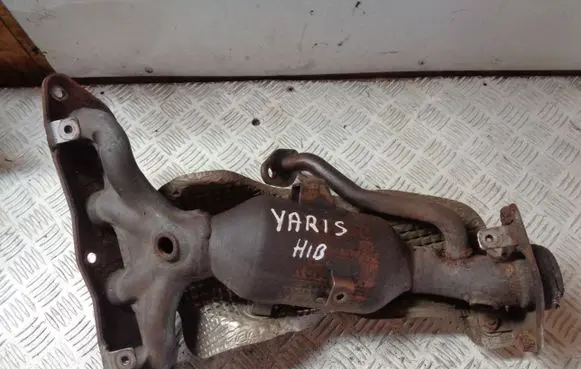 Toyota Yaris Catalyst/FAP/DPF particulate filter 21110