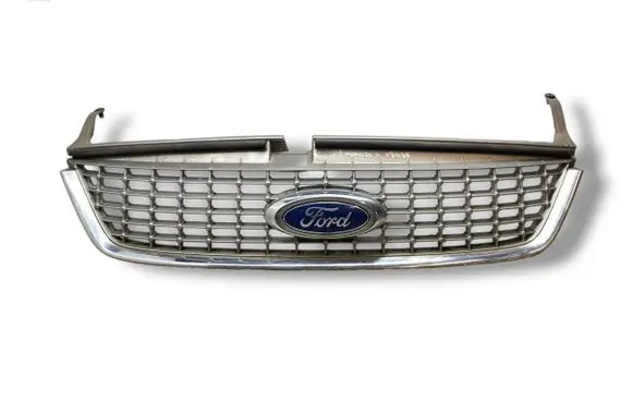 Ford Mondeo MK IV Front bumper upper radiator grill 7S718200D