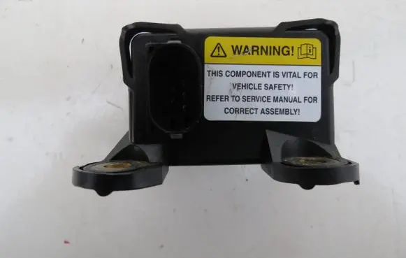 Volvo V70 ESP acceleration yaw rate sensor 6G9N14B296CB BZ78E23ELK 10170103463