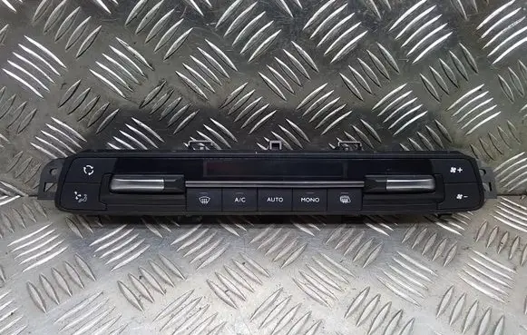 Citroen Jumpy Climate control unit 98340420ZD 98340420