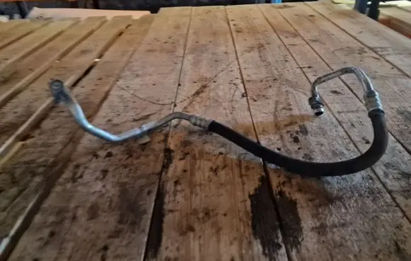 Renault Laguna III Air conditioning (A/C) pipe/hose