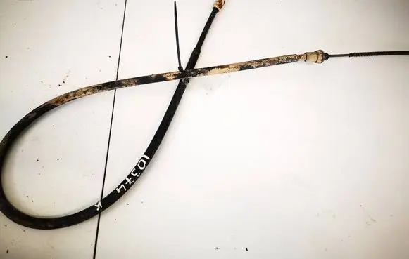 Renault Megane I Handbrake/parking brake wiring cable 7700424924