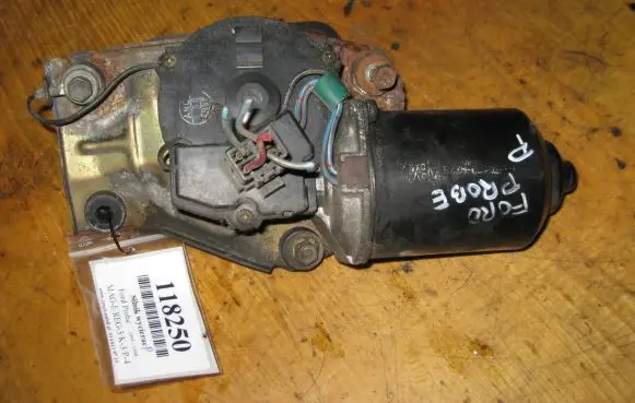 Ford Probe Front wiper linkage and motor