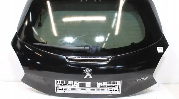 Peugeot 208 I Truck tailgate