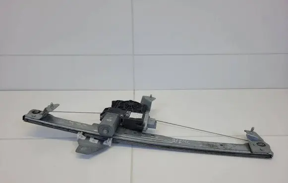 Dacia Sandero III Rear door window regulator with motor 128001492-11D
