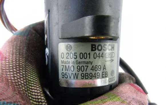 Volkswagen Sharan Accelerator pedal position sensor BOSCH