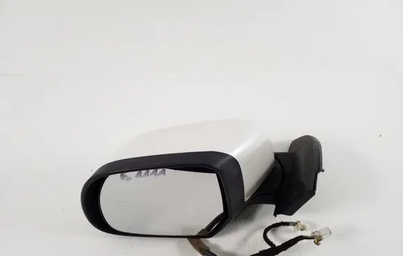 Nissan Leaf I (ZE0) Front door electric wing mirror 