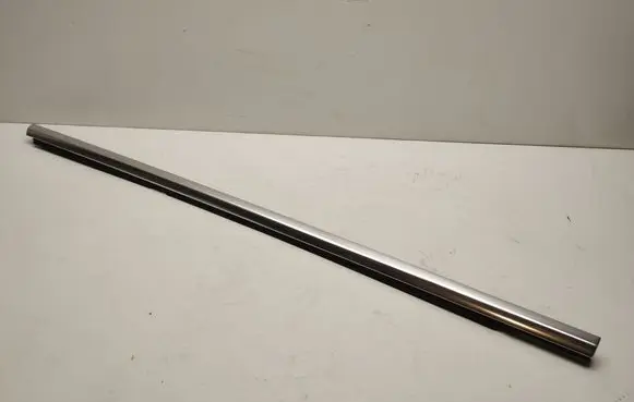 Mercedes-Benz EQC Front door glass trim molding A2937209500