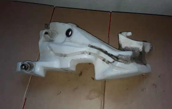 Seat Exeo (3R) Windshield washer fluid reservoir/tank 8E0955451AR
