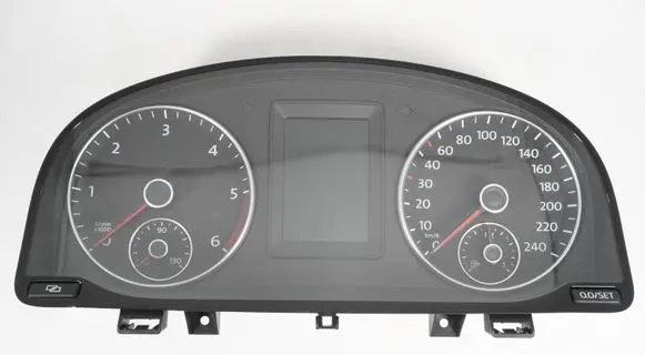 Volkswagen Touran II Speedometer (instrument cluster) 1T0920871D