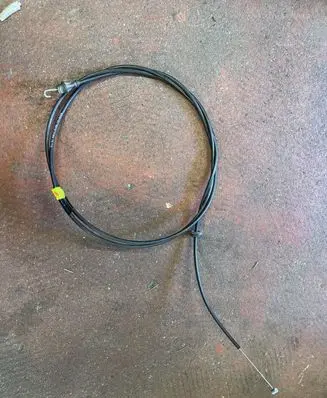 Tesla Model S Engine bonnet/hood lock release cable 600916400D