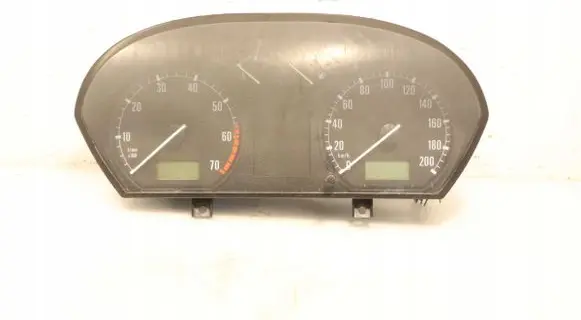 Skoda Fabia Mk1 (6Y) Clock 
