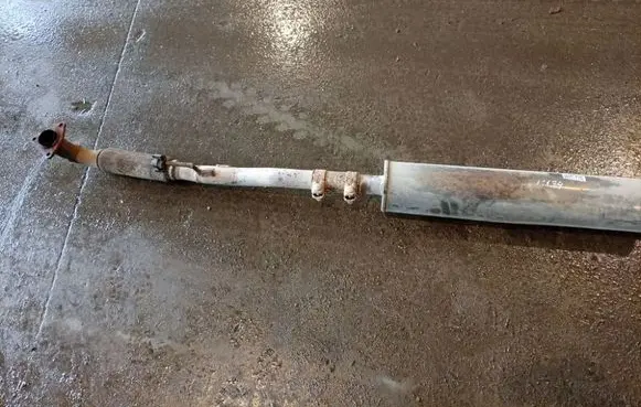 Nissan Primera Muffler/silencer 