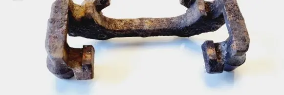 Volvo S70 V70 V70 XC Front Brake Caliper Pad/Carrier 