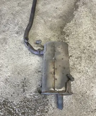 Mitsubishi Outlander Muffler/silencer 