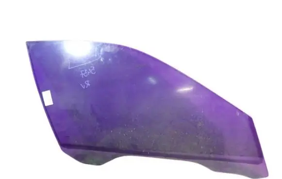 BMW 5 E34 Front door window glass four-door 