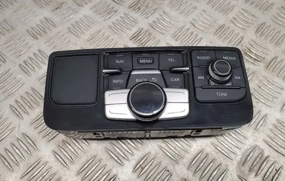 Audi A8 S8 D4 4H Head unit multimedia control 4H1919600H