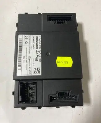 Nissan Navara D40 Other control units/modules 284B2EB32A DB01752 5WK48921