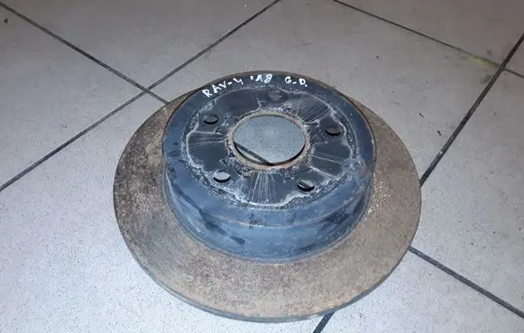 Toyota RAV 4 (XA40) Rear brake disc NOCODE