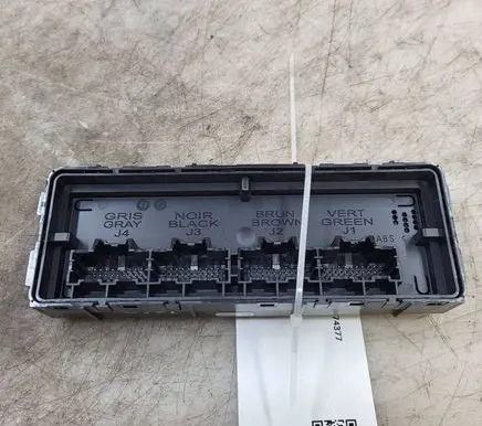 Opel Insignia B Fan control module 84137427 421271026