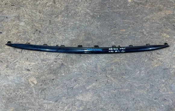Mercedes-Benz GLS X167 Front bumper splitter molding A1678851811 S2505P099-M A1678852311