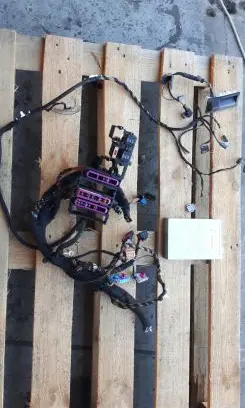 Audi A4 S4 B8 8K Other wiring loom 8T0907441C