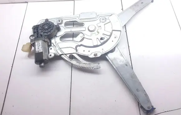 Volvo S60 Front door window regulator with motor 8626850