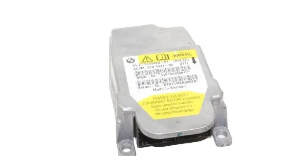 BMW Z4 E85 E86 Airbag control unit/module 6577914540001