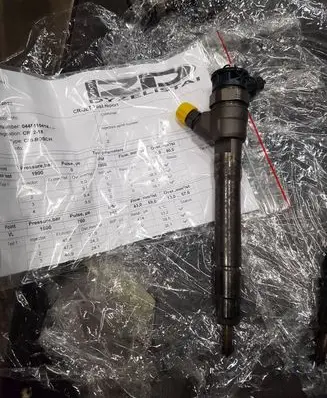 Renault Trafic III (X82) Fuel injector 0445110414