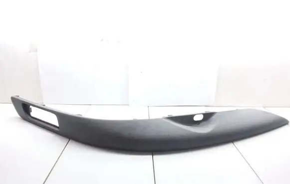 Volvo S80 Front bumper splitter molding 09151826 10121