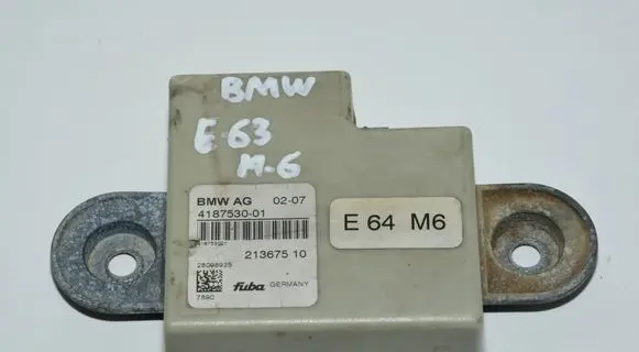 BMW 6 E63 E64 Aerial antenna amplifier 4187530 4187530-01