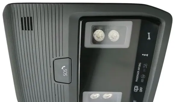 Cupra Leon Headlining lighting console trim 5H0959569C