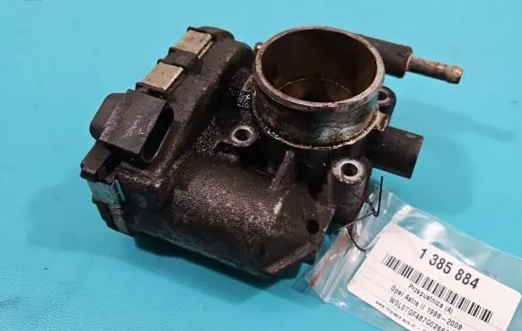 Throttle body valve