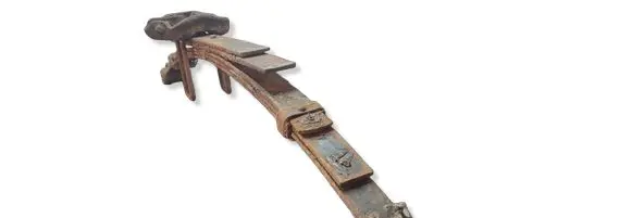 Toyota Hilux (AN10, AN20, AN30) Rear leaf spring 