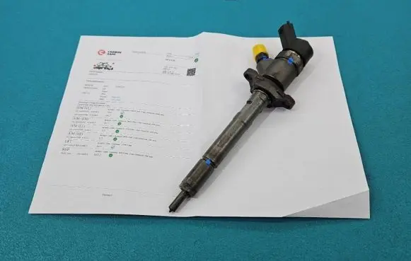 Peugeot Partner Fuel injector 0445110239 IMPRK1390520