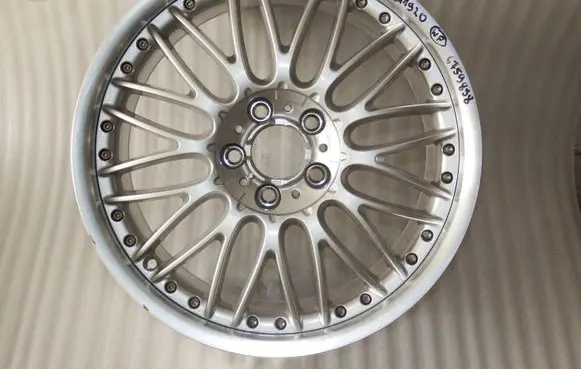 BMW 5 E39 R19 alloy rim 