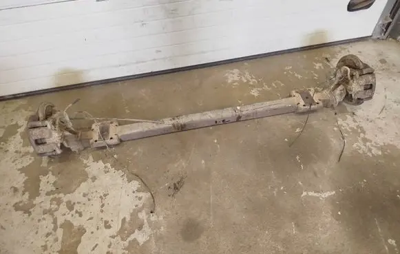 Fiat Ducato Rear axle beam