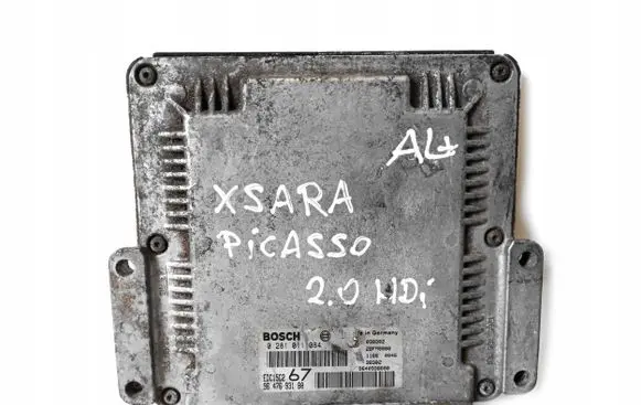 Citroen Xsara Picasso Engine control unit/module 9647693180