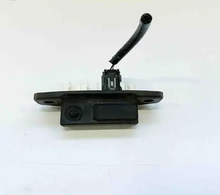 Toyota C-HR I Tailgate/boot open switch button 