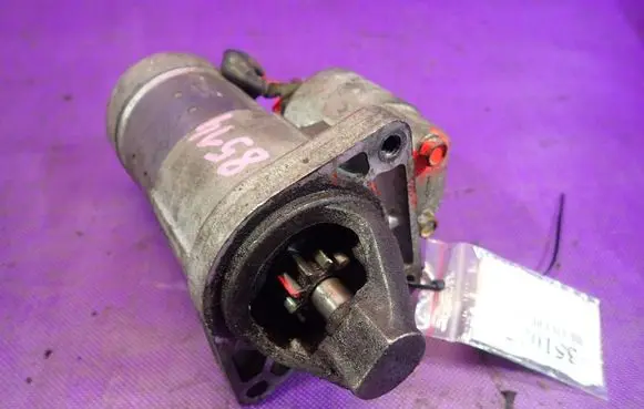Fiat Idea Starter motor 55193356